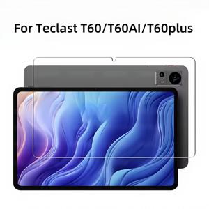 TEMU 테클라스트 T60/T60 AI/M50/M50 플러스/P50/P30/P40/M40 태블릿용 2팩 템퍼드 유리 스크린 프로텍터, 초-clear 투명한 스크래치 방지 버블 프리
