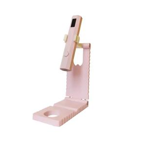 TEMU 2-in-1 LED 네일 램프, 젤 스탠드 포함 - USB 충전식 휴대용 글리터 가열 라이트, 젤 네일 및 발톱용, LCD 디스플레이 포함, 5개 스폿, 데스크탑, 학교, 방, 기숙사, 거실 등에 적합 - 쉬운 운반|젤네일