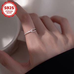 TEMU 925 저자극성 물방울 디자인 반지, 조절 가능한 사이즈, 사랑과 애정을 담은 우아한 선물, ·아내·어머니를 위한 클래식 다용도 선물, 생일·새해·발렌타인데이·크리스마스 선물, 변색 방지 포장 포함, 사계절 착용 가능|반지사이즈