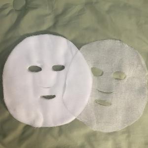 TEMU 100개 부드러운 라운드 페이셜 마스크 패드 - 깊은 클렌징, 수분 공급 및 스킨케어용 통기성 거즈 원단 - 뷰티 살롱 & 홈 사용 라이트 베이지 케어 필수품, 얼굴 라이트 베이지 케어, 편안한 착용감