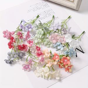 TEMU 30개 인공 소형 난초 부케 - 연한 파스텔 색상, 고품질 합성 원단 꽃, DIY 화환용, 발렌타인데이 장식, 홈 테이블탑 어레인지먼트, 크리스마스 이스터 추수감사절 할로윈, 유지보수가 필요 없는 휴일 장식 꽃 | 섬세한 꽃잎 디자인 | 정교한 꽃잎 디테일