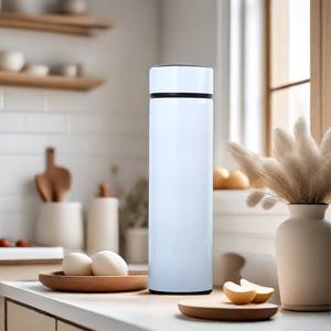 TEMU 304 스테인레스 스틸 보온 보냉 스포츠 컵 1개, 480ml/16oz 홈 템퍼, 학교 물병, 뜨거운 음료와 차가운 음료에 적합, 크리스마스, 할로윈, 데이, 선물.