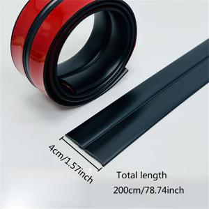 TEMU 1개 4cmx2m PVC 충돌 방지 스트립, 두꺼운 보호 벽 코너 스티커, 테이블 코너 가장자리 보호 스트립, 가구 코너 가장자리 보호대, 코너 가장자리 보호, 가구