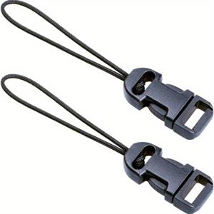 TEMU 10개 퀵 리리스 카메라 스트랩 클립 커넥터 키트, 1.3mm 어깨 목 스트랩용 플라스틱 버클 어댑터, 쉬운 설치, 안전한 잠금, 포인트 앤 슈트, 미러리스 카메라 및 쌍안경에 적합합니다.