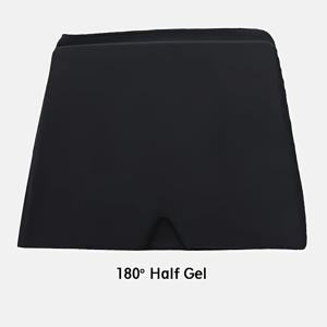 TEMU CIICII 1개 편두통 완화 냉각 젤 캡 - 얼굴 및 목 완화를 위한 조절 가능한 헤드밴드, 접이식 디자인, 배터리 필요 없음, 블랙 컬러와 파란색 빛 차단 기능, 숙취 해소용 | 세련된 헤어게어 | 비기술 액세서리, 편두통 완화 제품|머리띠