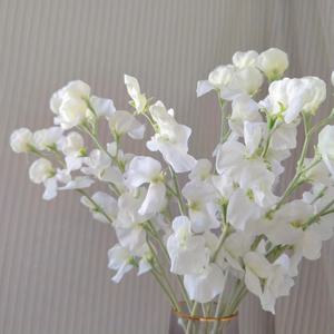 TEMU 6pcs 인공 꽃, 인공 양배추 꽃 긴 직물 꽃 장식 식물 줄이 vase DIY 배열 중앙 장식 홈 웨딩 파티 장식 봄 여름 장식