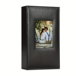 TEMU 300장 4x6 사진 보관, PU 가죽 커버 앨범, 대용량, 가족 결혼 기념 여행, 졸업, 이상적인 선물