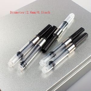 TEMU 메탈 분수필 잉크 컨버터, 2.6mm/3.4mm 5개 팩, 청동/플라스틱/메탈 잉크 컨버터 진하오, 바오어, 풀리웬 펜, 듀크 및 95% 중국 펜에 적합