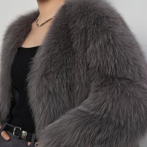 TEMU 여성용 우아한 인조 퍼 겨울 코트 - 부드러운 플러시 긴팔 레귤러 길이 재킷, 단색 가을 & 겨울용 외투, 손세탁/드라이클리닝 가능, 여성 겨울 코트, 털 장식 칼라, 탈부착 가능한 털 트림, 고품질 제작