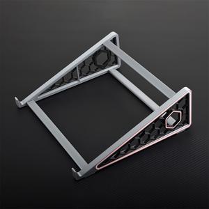 TEMU 1개 휴대용 노트북 스탠드, 통풍 냉각, 안정적인 분리형 디자인, 인체공학적 노트북 홀더, 조절 가능한 노트북 스탠드, 노트북 스탠드