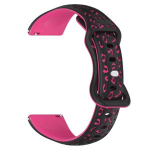 TEMU 1개 투톤 프린트 각인 실리콘 스포츠 스트랩, 16/18/20/22mm Amazfit GTR, Huawei, Xiaomi, Samsung Gear Watch/Galaxy Watch 호환, 비수성 교체 밴드 남녀 공용, 스마트워치 업그레이드| 프린트 밴드|유연한 시계 스트랩