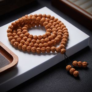 TEMU 인도네시아 108피스 비즈 목걸이와 팔찌, 패션 레트로 컬렉션 공예품, 남녀공용 주얼리 액세서리, 다이 민족 직조 고대 스타일