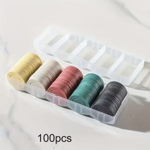 TEMU 100개 내구성 있는 PVC 플라스틱 동전 - 다색, 원형 게임 토큰, 보드 게임, 포커 및 더 많은 것에 적합, 테이블 탑 게임 및 파티 장식에 이상적, 파티 게임 토큰 | 생동감 있는 게임 토큰 | 부드러운 질감
