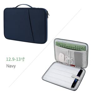TEMU 1pc 호환 아이패드 보관 가방 보호 슬리브 태블릿 가방 10.8 인치 12.9 인치 13 인치 노트북 라이너 가방 포켓이있는 보호 휴대용 케이스|노트북파우치