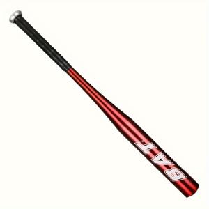 TEMU 1개 64cm/25인치 야구 배트, 알루미늄 합금 소프트볼 배트 야외 스포츠 홈 고경도 야구 배트