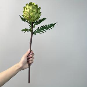 TEMU 1pc/4pcs 인공 파인애플 꽃 보석, 18.89인치 고품질 산화 방지 인공 꽃 - DIY 파티 홈 룸 씬 장식, 생일, 기념일 웨딩 보석, 인공 꽃 보석 가을 장식