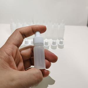 TEMU 50개 5ml 플라스틱 스퀴즈 병, 드로퍼 & 캡 포함 - 에센셜 오일, 타투 잉크 & 액체에 적합 - 휴대하기 쉬운 디자인