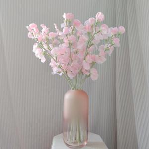 TEMU 6pcs 인공 꽃, 인공 양배추 꽃 긴 직물 꽃 장식 식물 줄이 vase DIY 배열 중앙 장식 홈 웨딩 파티 장식 봄 여름 장식