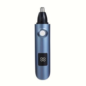 TEMU USB 충전식 코 & 귀털 트리머 - 양면, 쉬운 청소, 남녀 공용 전문 그루밍 키트