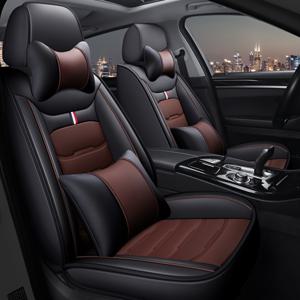 TEMU 차량 시트 커버 SUV 방수 세트 풀 세트 차량 시트 쿠션 PUPU 가죽 차량 시트 커버 범용 차량 시트 커버 풀 세트 5인승 모델 호환