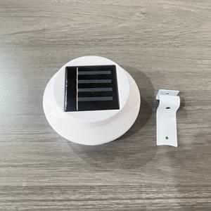TEMU 1개 야외 스마트 태양광 처마간 조명, 3개의 LED 비즈 스마트 솔라 울타리 라이트, 레일링용 야외 스마트 태양열 계단 조명, 외부 벽면, 데크, 정원, 길목, 뒷마당, 보도, 파티오 조명, 지능형 감지 - 빛 감지