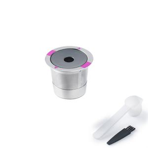 TEMU Keurig용 스테인리스 스틸 재사용 커피 포드 필터 - 단일 홀 드립 컵, K-Cup 기계와 호환 가능