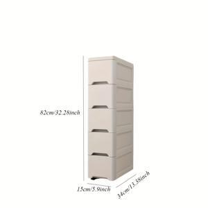 TEMU 15cm/5.9인치 폭의 스택 가능한 보관함, 공간 절약형 스택 가능한 먼지 보관 상자 - 사무용품 및 장난감 보관을 장식하세요