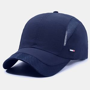 TEMU 1개 남성용 경량 통기성 메쉬 베이스볼 캡 조절 가능한 스냅백 클로저, 야외 스포츠 및 여름 활동용 빠른 건조 와이드 브림 썬햇 - 아빠, 할아버지, 그를 위한 이상적인 선물, 여름 활동 모자 | 메쉬 백캡 | 통풍 메쉬 디자인, 야구모자