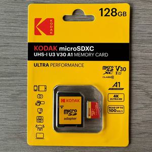 TEMU 코닥 고속 SD 카드 메모리 카드: 100MB/s 읽기 속도 | UHS-1 | 32GB/64GB/128GB/256GB | GoPro, 드론, 4K 비디오, 감시 카메라 및 PC용으로 완벽합니다 | 고해상도 녹화 | 폰 및 태블릿용 빠른 전송 | SD 카드 가방 포함|태블릿PC|드론
