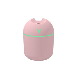 TEMU 야간 조명이 있는 컴팩트 에어 가습기 - USB 전원, 침실, 가정, 자동차, 식물용 쿨 미스트 향기 분사기 - 조용한 작동, 300mL/h 출력, 방 청정기, 식물 관리 | 현대적인 디자인 | 조용한 가습기, 초음파 가습기|차량용방향제