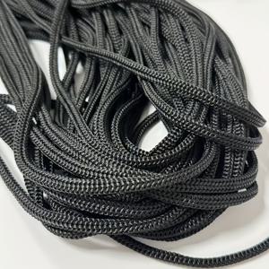 TEMU 다색 10m/lot 6mm 나일론 코드, 내구성 있는 와이프 로프, 다목적 안전 로프, 강력한 브레이드 타이 로프, 옷걸이, 텐트 세팅, 깃대, 야외 캠핑 및 안전 보장용 흰색 나일론 코드 포함