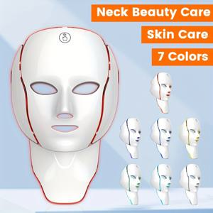 TEMU 7일간의 LED 디스플레이 USB 충전식 무선 얼굴 마스크 장치, 리튬 배터리, 대용량, 터치 스크린 - 가정용 살롱 사용에 이상적, 이상적인 데이 선물, 얼굴용 마스크