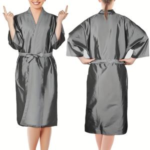 TEMU 헤어 다이, 헤어드레싱 가운, 헤어컷 가운, 미용실, 메이크업 아프론, 바버샵에서 사용되는 전문 헤어드레싱 액세서리.
