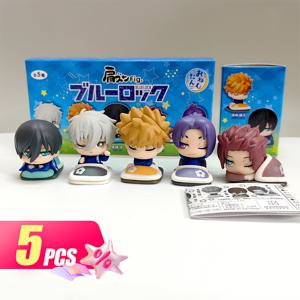 TEMU 애니메이션 인형 장식 세트 5개 - 다양한 색상, PVC 소재 - 방 꾸미기, 차량 센터피스 및 생일, 크리스마스, 발렌타인데이 선물용으로 적합