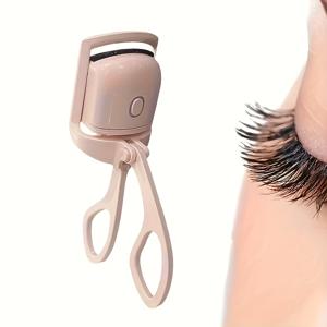 TEMU 새로운 가벼운 케어 화이트 핑크 USB 눈썹 커들러 - 24시간 지속적인 커들링, 하이포알러지, 알코올 프리, 가속화 워밍업, 해로운 자연 눈썹, 한정된 시간, 특히 선물이 주어지는 경우