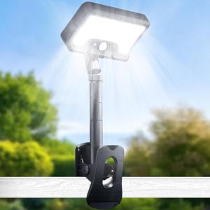 TEMU 모션 센서가 있는 1/2개 트림 태양광 조명 야외용 - 92 LED 600LM 울타리등, 체인 링크 펜스, 데크, 캠핑, 계단 설치용 방수 안전조명, 6000K | 현대적인 솔라 라이트 | 내구성 플라스틱 램프, 야외 태양광 조명