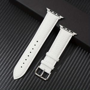 TEMU 애플 워치 , 38mm, 44mm, 40mm, 41mm, 45mm, 49mm용 우아한 네이비 블루 리치 패턴 합성 가죽 시계 밴드 - iWatch Ultra 9, 8, 7, 6, SE, 5, 4, 3 호환 스테인리스 스틸 클라스프 스트랩, 애플 워치 액세서리