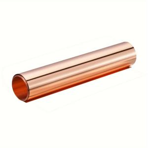 TEMU Tceikcer 1 롤, 0.1mmx300mmx1000mm, 99.9% 순수 구리 금속판, 금속 테이프, 공예, 장식, 교육, 항공 우주 프로젝트, 산업 자재용 금속 호일