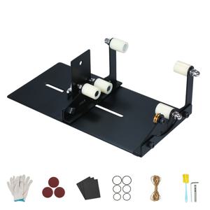 TEMU 유리 병 절단기, 사각형 및 원형 병 절단을 위한 금속 휴대용 공예 도구, DIY 예술가 프로젝트, 충전되지 않은 작동