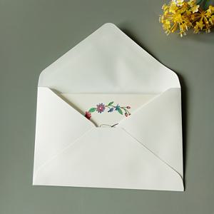 TEMU 50개 진주 자체 밀봉 봉투, 웨딩 초대장, 생일, 사진, 크리스마스 선물 카드용 광택 마감 크래프트 종이 - 추수감사절, 아버지의 날, 어머니의 날, 웨딩 초대장 봉투에 적합 | 꽃무늬 클로저 | 크래프트 종이 봉투
