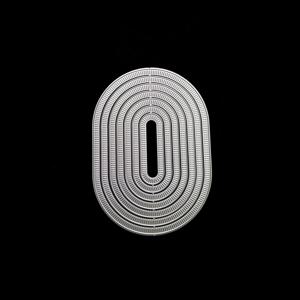 TEMU [1개 금속 다이 컷 스크랩북] 1개 실버 그레이 금속 다이 컷 스크랩북, 판타지 테마 크래프트 다이 템플릿, DIY 인사말 카드 및 저널 제작용, 배경 테두리 및 앨범 장식 포함