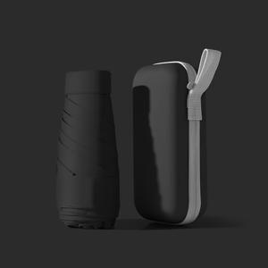 TEMU 1pc 인기 10가지 색상 옵션 접이식 휴대용 미니 포켓 우산, 6개 접이식 우산, 비 오는 날과 맑은 날을 위한 이중 용도 우산, 고품질 우산