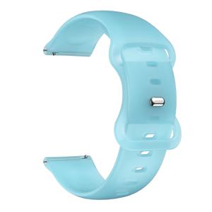 TEMU 20mm/22mm 발광 실리콘 스마트워치 스트랩, 삼성 3/4/5/6/7/FE, 액티브/액티브 2, 샤오미 화미 아마즈핏 GTR/GTS/POP/BIP 시리즈와 호환, 화웨이 GT2/3/4, 가민 Venu/Vivoactive/Vivomove, 포실 Gen과 호환되는 교체용 스트랩