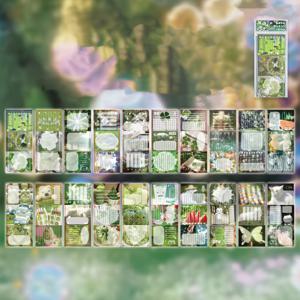 TEMU 빈티지 DIY 공예용 종이 40장 - 레트로 꽃무늬, 동물 및 환상적인 디자인 스크랩북, 저널링, 선물 포장용 - 다양한 패턴의 내구성 있는 장식 쓰기 용지, DIY 공예 재료 | 환상적인 패턴 | 문화적 모티브, 스크랩북 소품|DIY