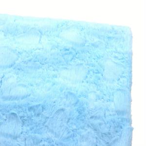 TEMU 1개 인조 토끼털 벨벳 원단 - 50x160cm 부드럽고 통기성 좋은 폴리에스터, 퀼트용 패치워크, DIY 인형 재봉 및 의류 제작, 다양한 색상, 손세탁 전용, 장식용 원단 | 푹신한 천