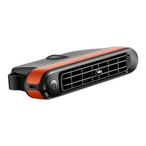 TEMU USB 전원 차량 시트 팬 - 차량 헤드레스트 및 백레스트 냉각을 위한 3단 조절 속도, 차량 내 편안성을 향상시키기 위한 잎 없는 디자인, 배터리 필요 없음 - 운전자 및 승객에게 이상적 - 여름 및 따뜻한 날씨에 완벽|차량용선풍기