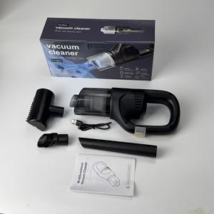 TEMU 무선 휴대용 진공 청소기, 고출력, 오래 지속되는 리튬 배터리, 6단 속도 모터, 60dB 낮은 소음, USB 충전식, 휴대용 디자인, 다중 브러시 헤드, 가정, 사무실, 자동차, RV 및 애완 동물 사용을 위한 휴대가 편리한 손잡이, 애완 동물 털 청소기 | 무선 진공 청소기 | 내구성 있는 플라스틱 바디, 진공 청소기