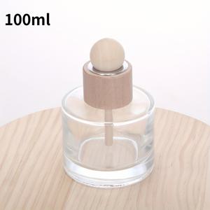 TEMU 1개 50//150ml 무화염 에센셜 오일 디퓨저 병, 차량/홈 향기용 유리병
