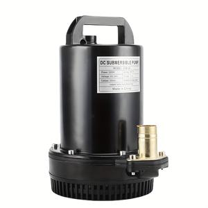 TEMU 【180W 수중 펌프】고강도 리프트 180W 수중펌프, DC 12V/24V RV 펌프, 방청 구리, 대류량 깊은 우물용 펌프, 효율적인 급수 | 정원, 잔디 관개, 캠핑카, 농장 및 목장에 이상적, 8미터|수경|캠핑용품