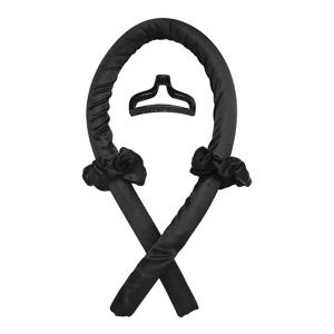 TEMU 무열 야간 헤어 컬러 - 원피스 헤드밴드 & 폼 롤러 포함, 열 손상 없음, 자연 웨이브, 노멀 헤어용 아침 컬링, 수면 스타일링, 무손상 볼륨 웨이브, 통합 컬링 시스템, 광택 플라스틱 마감